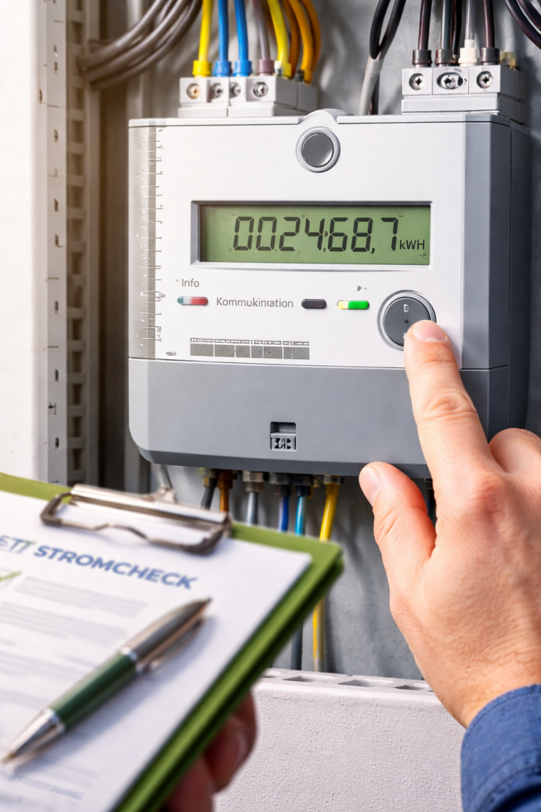 Stromzähler Anbieterwechsel