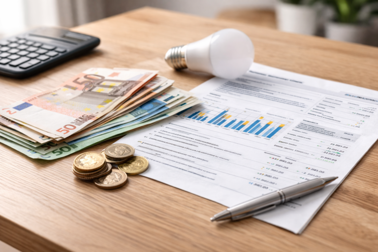 Zuviel Strom bezahlt