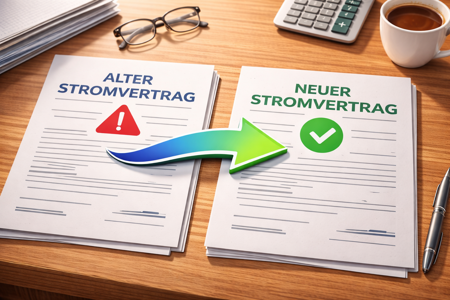 Stromanbieter wechseln