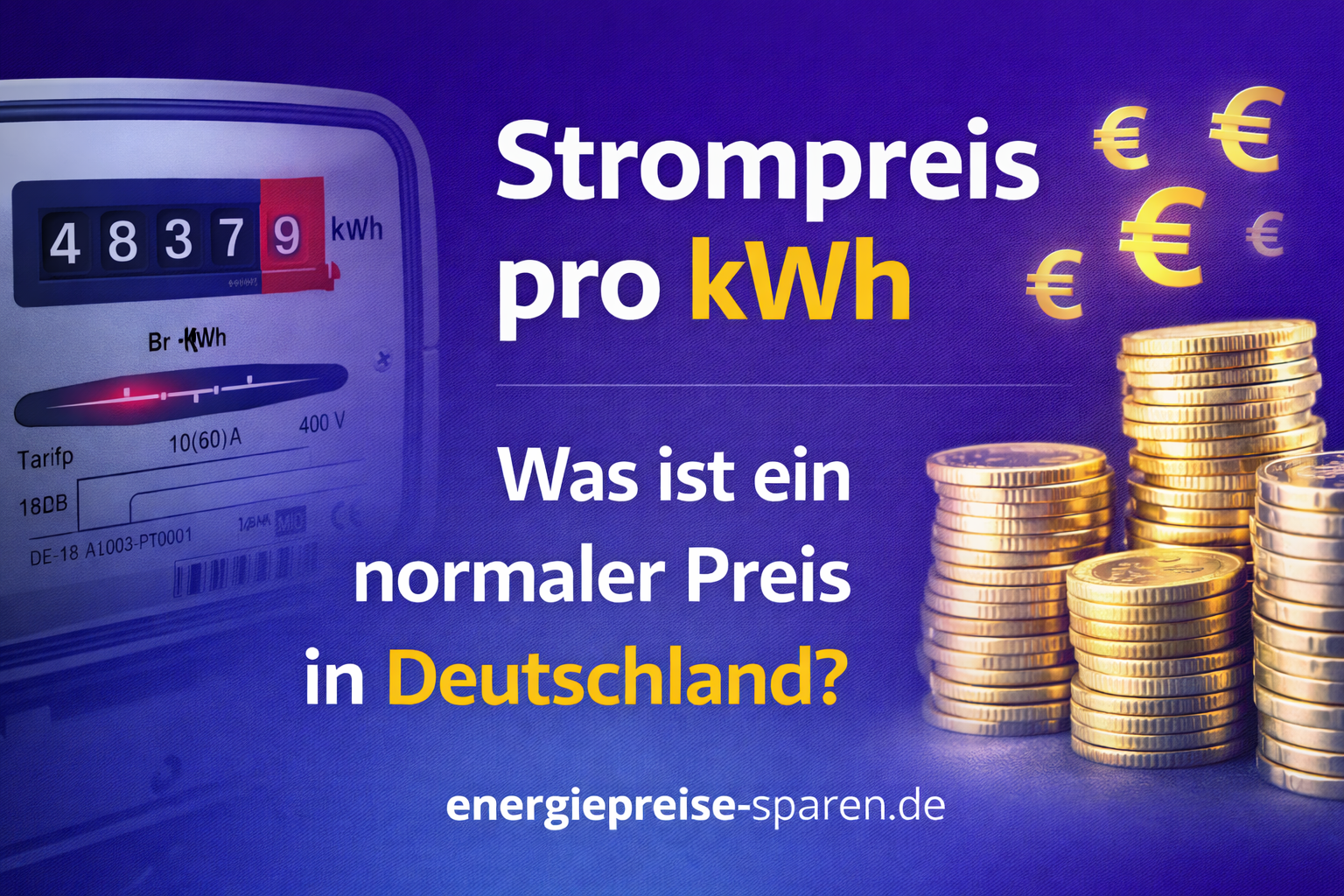 Strompreis pro kWh