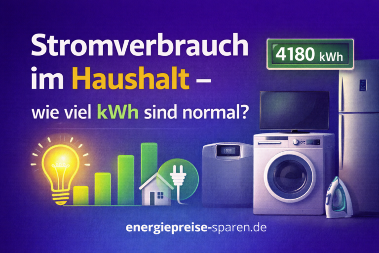 Stromverbrauch Haushalt kWh